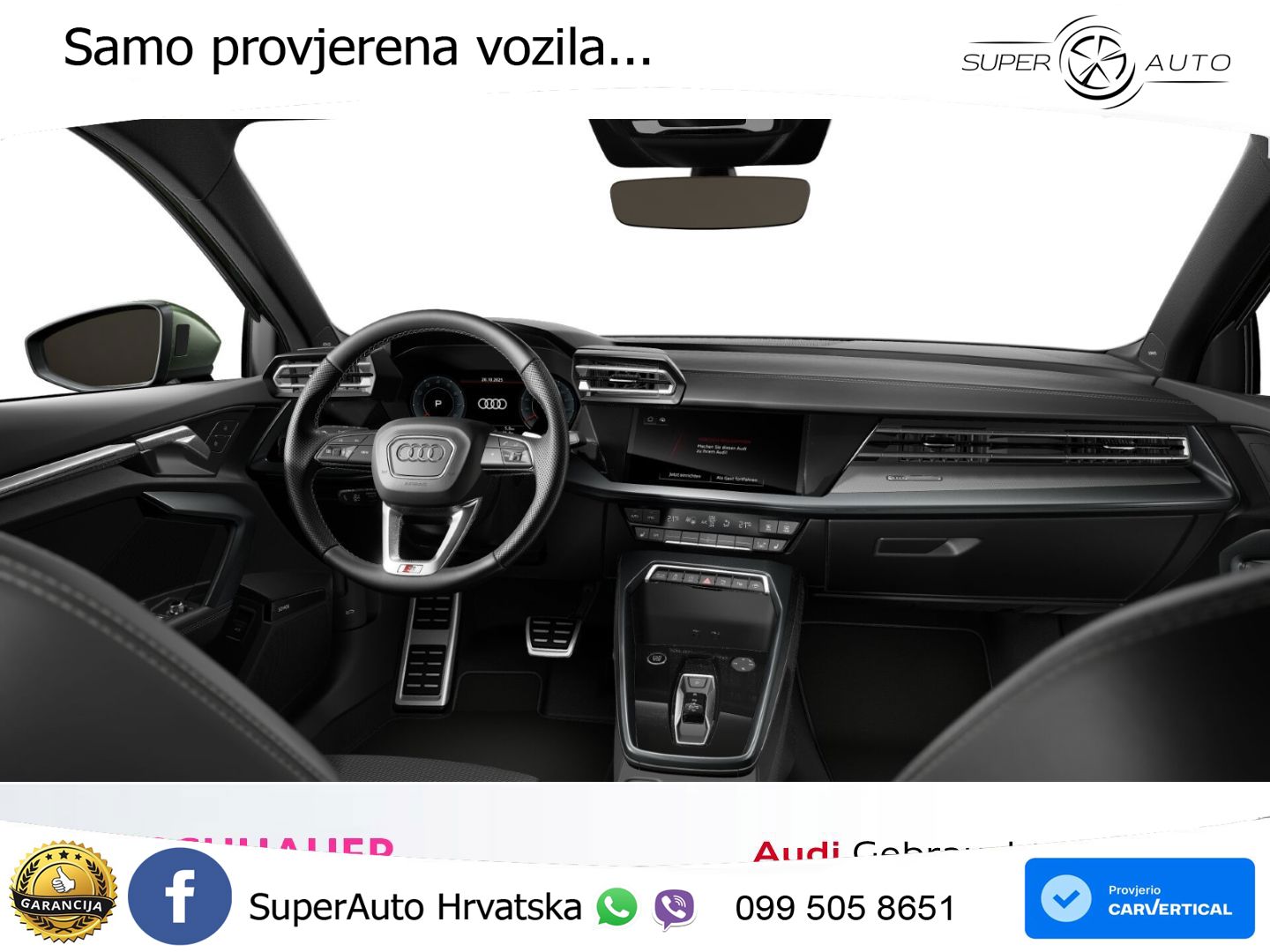 Audi A3 Sportback 30 TFSI (116 KS) Mild Hybrid S tronic S line LED+GR SJED+ACC