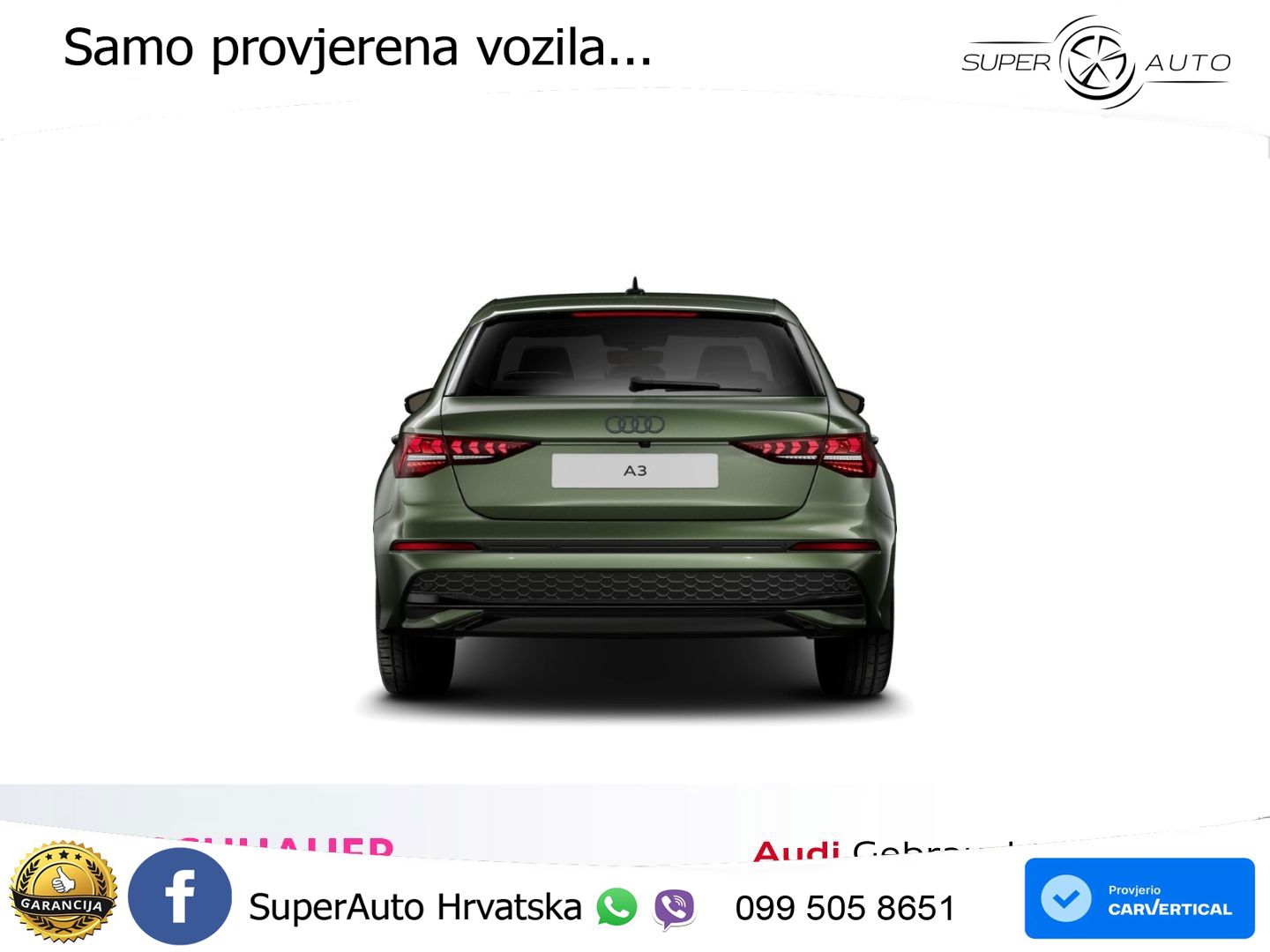 Audi A3 Sportback 30 TFSI (116 KS) Mild Hybrid S tronic S line LED+GR SJED+ACC