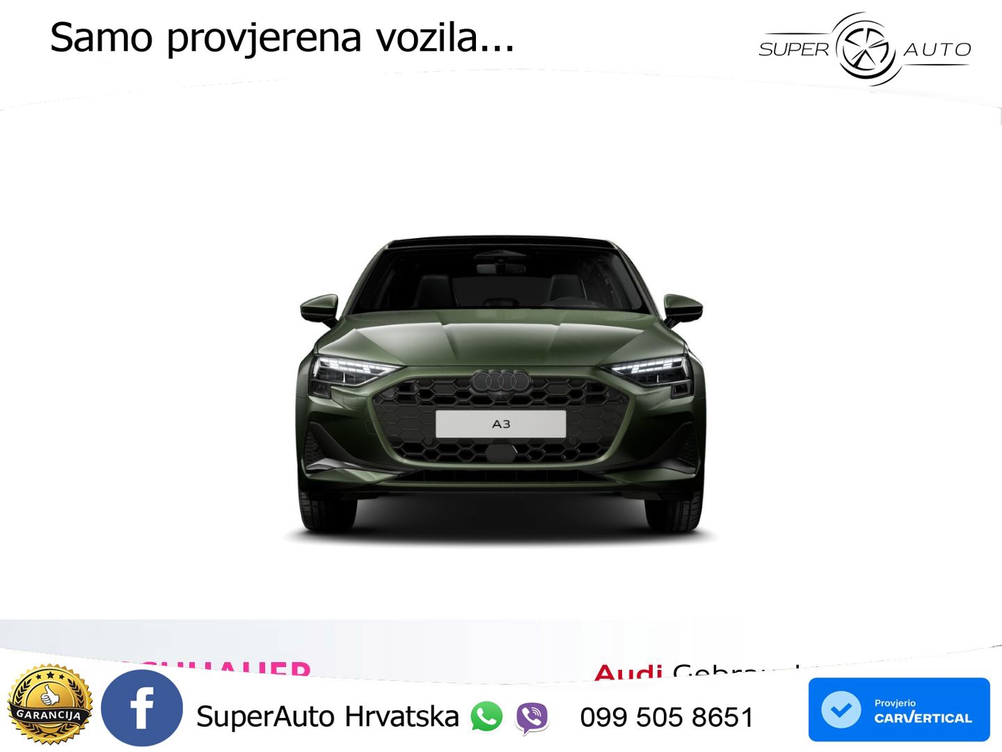Audi A3 Sportback 30 TFSI (116 KS) Mild Hybrid S tronic S line LED+GR SJED+ACC