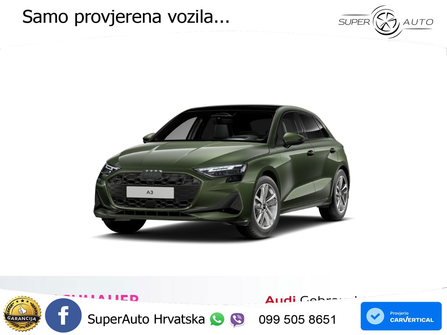 Audi A3 Sportback 30 TFSI (116 KS) Mild Hybrid S tronic S line LED+GR SJED+ACC