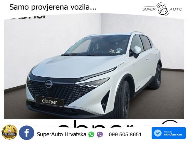 Nissan Qashqai 1.3 DIG-T (158 KS) Xtronic N-Connecta LED+GR SJED+ACC