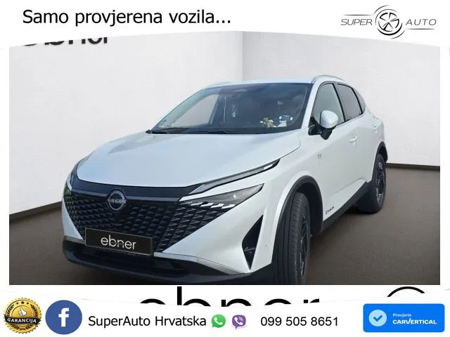 Nissan Qashqai 1.3 DIG-T (158 KS) Xtronic N-Connecta LED+GR SJED+ACC
