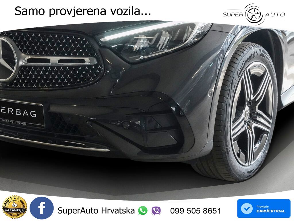 Mercedes GLC 200 (204 KS) 4MATIC 9G-TRONIC AMG LED+GR SJED+ACC