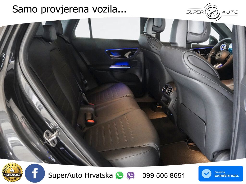Mercedes GLC 200 (204 KS) 4MATIC 9G-TRONIC AMG LED+GR SJED+ACC