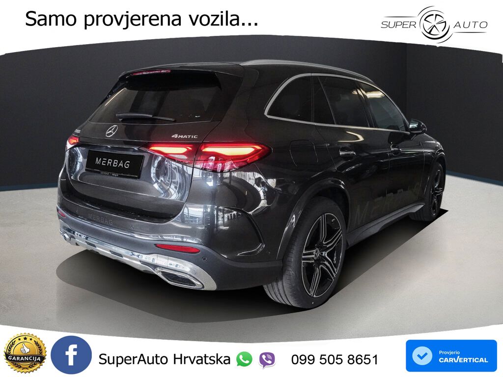Mercedes GLC 200 (204 KS) 4MATIC 9G-TRONIC AMG LED+GR SJED+ACC