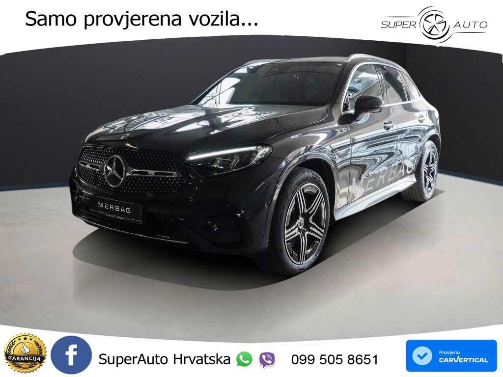 Mercedes GLC 200 (204 KS) 4MATIC 9G-TRONIC AMG LED+GR SJED+ACC