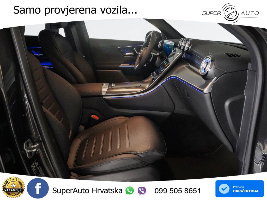 Mercedes GLC 200 (204 KS) 4MATIC 9G-TRONIC AMG LED+GR SJED+ACC