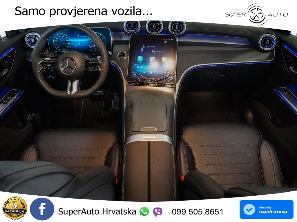 Mercedes GLC 200 (204 KS) 4MATIC 9G-TRONIC AMG LED+GR SJED+ACC