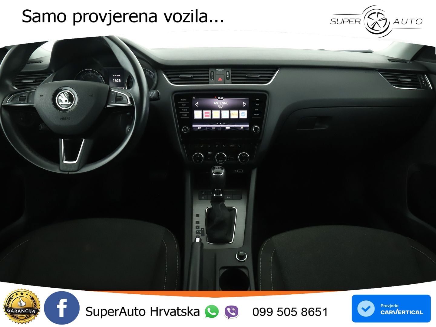 Škoda Octavia Combi 2.0 TDI (150 KS) DSG LED+GR SJED+ACC