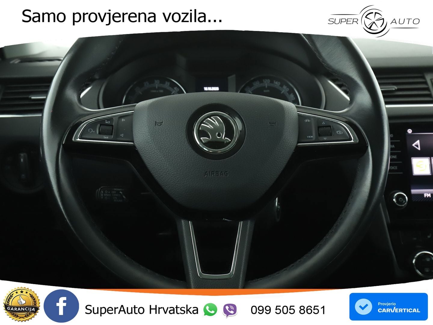 Škoda Octavia Combi 2.0 TDI (150 KS) DSG LED+GR SJED+ACC