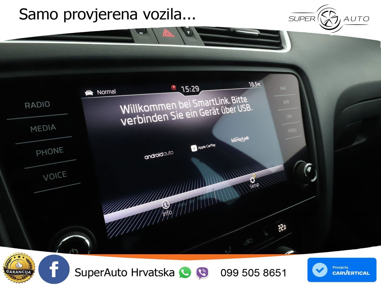 Škoda Octavia Combi 2.0 TDI (150 KS) DSG LED+GR SJED+ACC