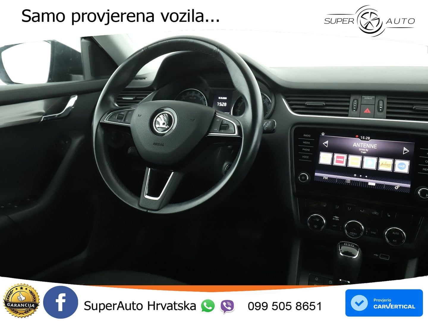 Škoda Octavia Combi 2.0 TDI (150 KS) DSG LED+GR SJED+ACC