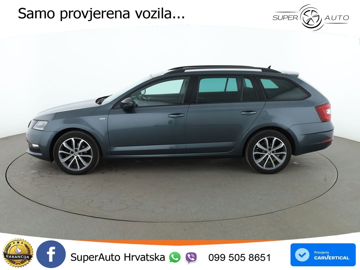 Škoda Octavia Combi 2.0 TDI (150 KS) DSG LED+GR SJED+ACC