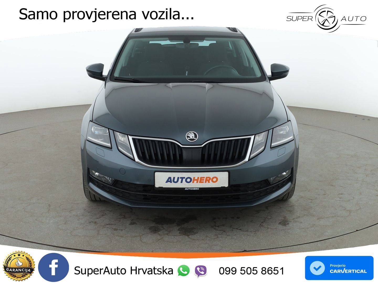 Škoda Octavia Combi 2.0 TDI (150 KS) DSG LED+GR SJED+ACC