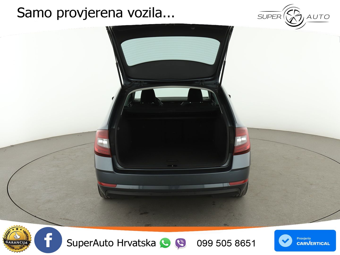 Škoda Octavia Combi 2.0 TDI (150 KS) DSG LED+GR SJED+ACC