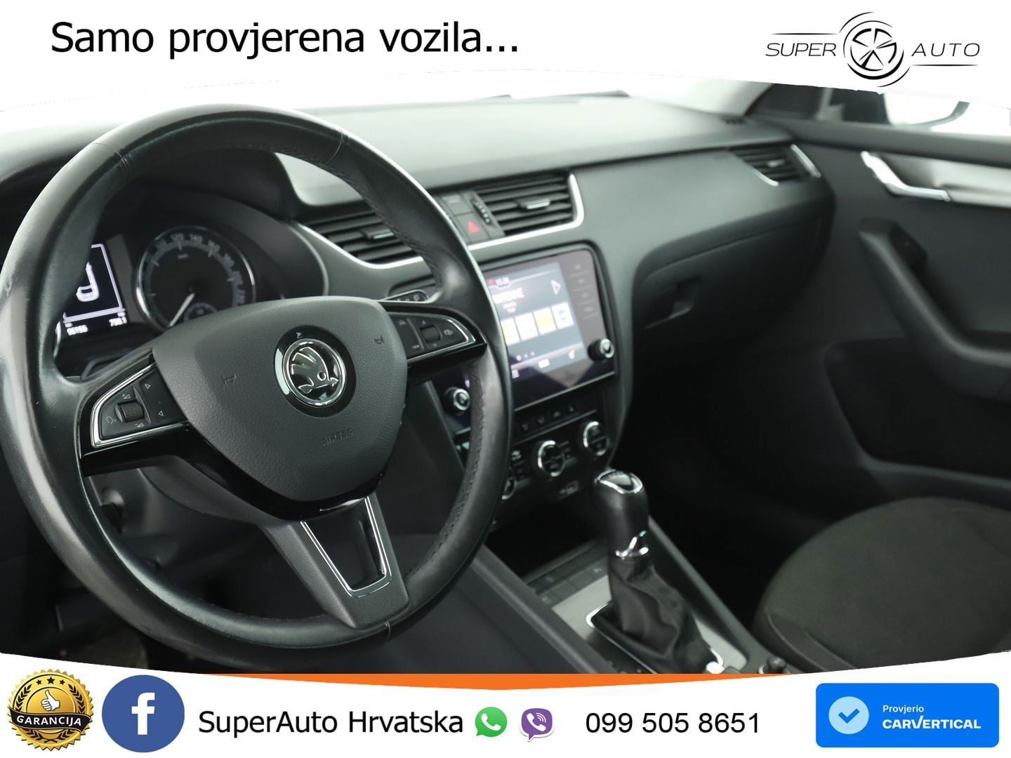 Škoda Octavia Combi 2.0 TDI (150 KS) DSG LED+GR SJED+ACC