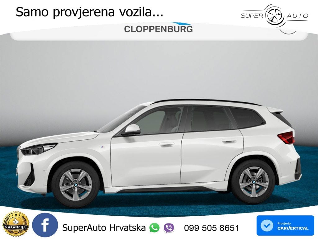 BMW X1 18i (136 KS) sDrive Steptronic M Sport LED+GR SJED+ACC