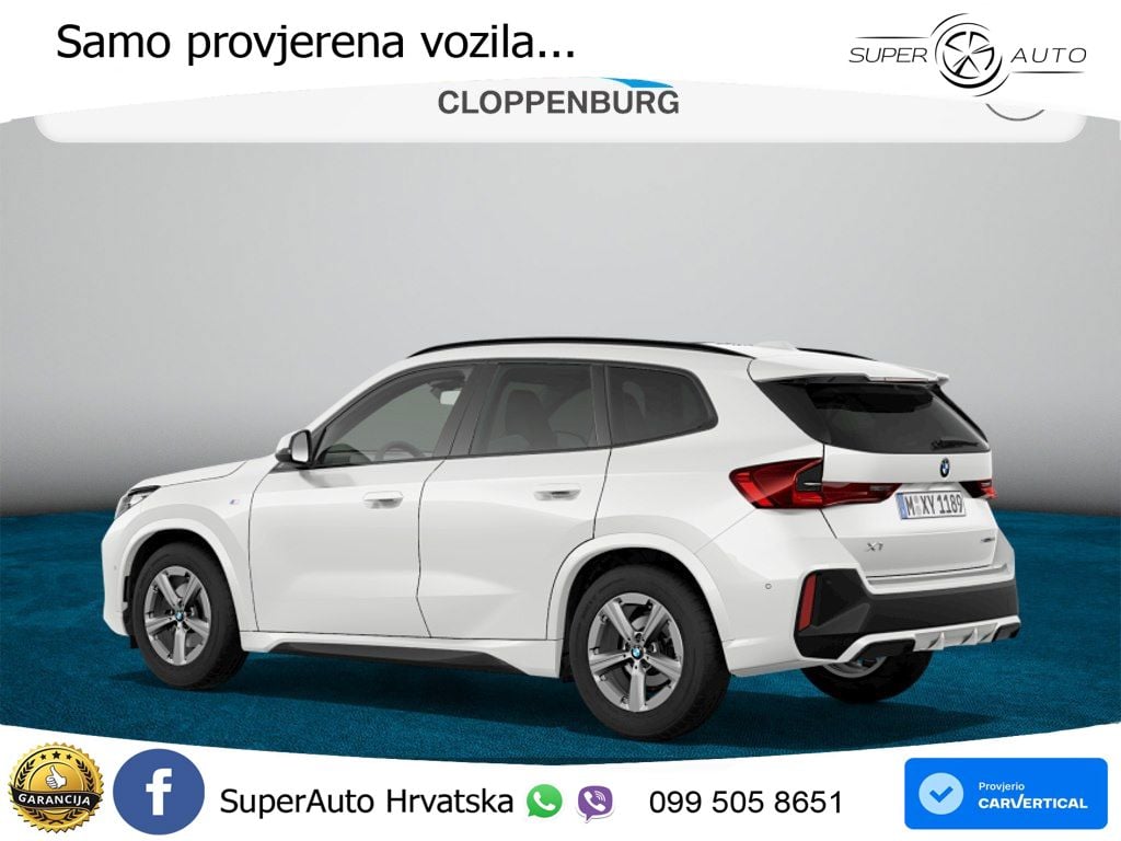 BMW X1 18i (136 KS) sDrive Steptronic M Sport LED+GR SJED+ACC