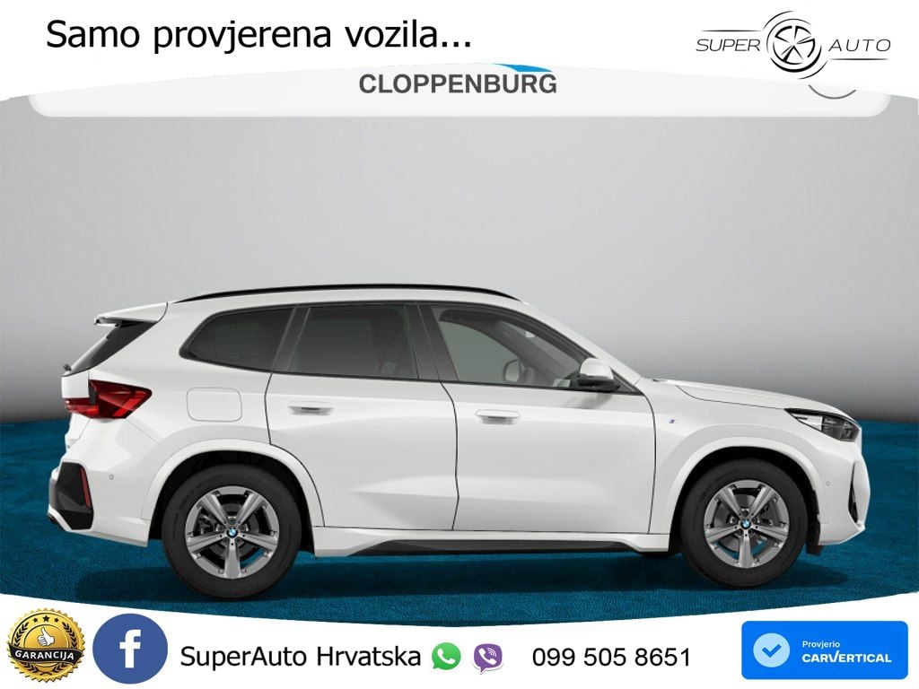 BMW X1 18i (136 KS) sDrive Steptronic M Sport LED+GR SJED+ACC
