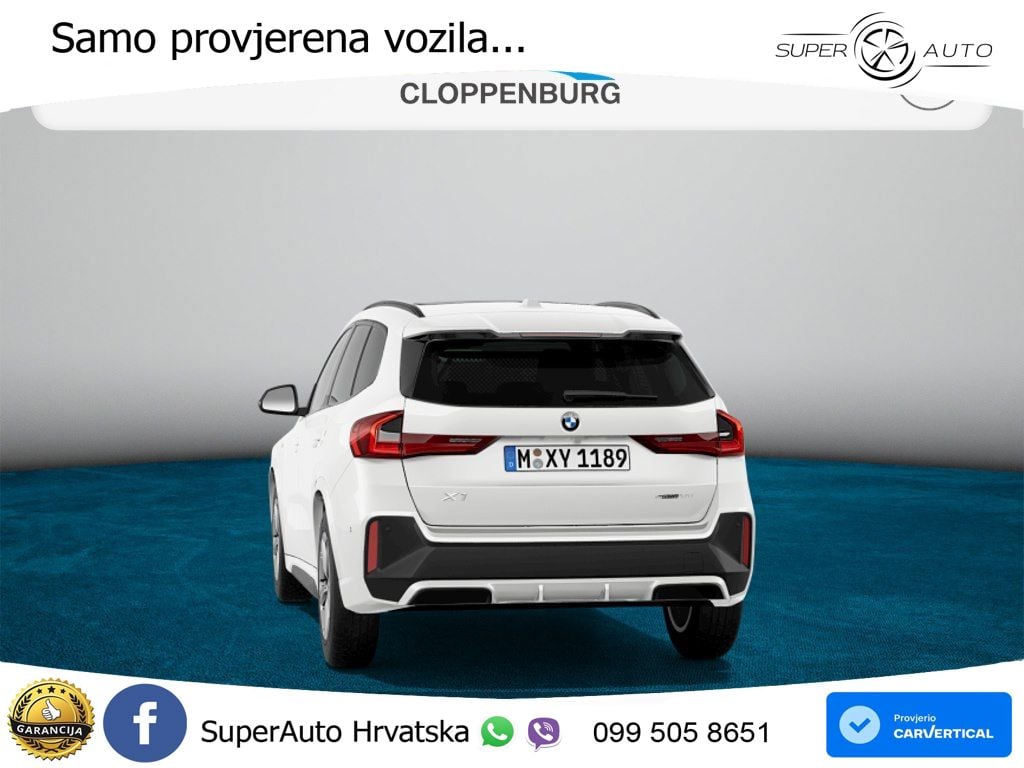 BMW X1 18i (136 KS) sDrive Steptronic M Sport LED+GR SJED+ACC