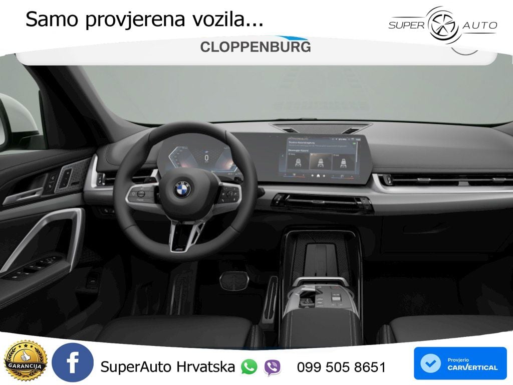 BMW X1 18i (136 KS) sDrive Steptronic M Sport LED+GR SJED+ACC