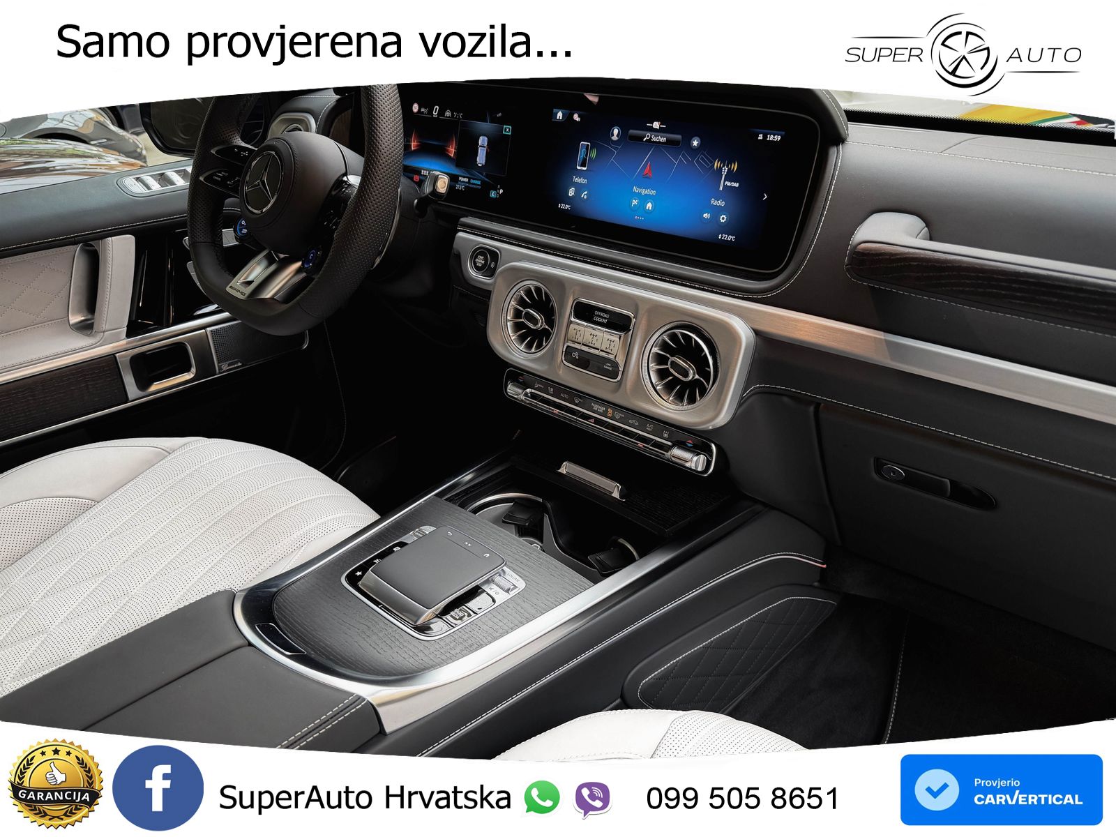 Mercedes AMG G 63 Long V8 (585 KS) 4MATIC 9G-TRONIC AMG SPEEDSHIFT TCT Superior LED+GR SJED+ACC