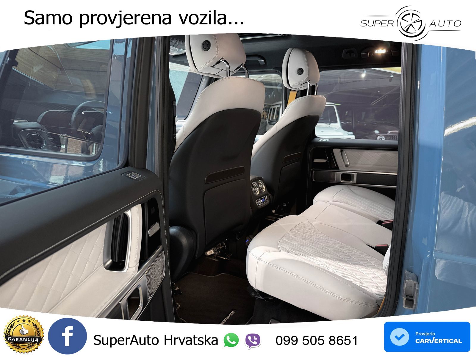 Mercedes AMG G 63 Long V8 (585 KS) 4MATIC 9G-TRONIC AMG SPEEDSHIFT TCT Superior LED+GR SJED+ACC