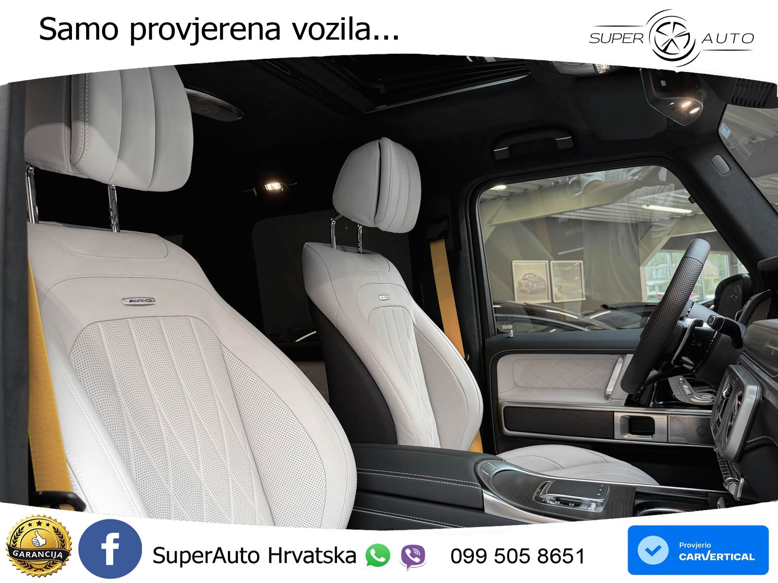 Mercedes AMG G 63 Long V8 (585 KS) 4MATIC 9G-TRONIC AMG SPEEDSHIFT TCT Superior LED+GR SJED+ACC