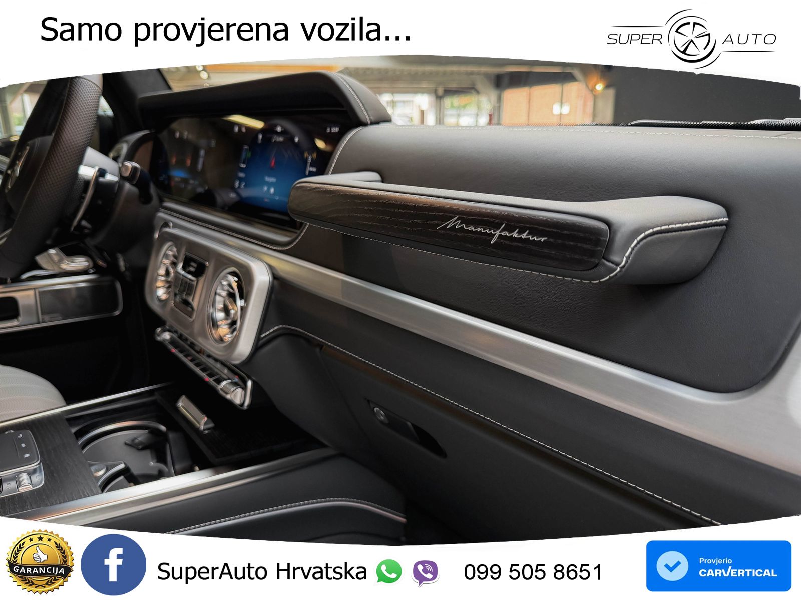 Mercedes AMG G 63 Long V8 (585 KS) 4MATIC 9G-TRONIC AMG SPEEDSHIFT TCT Superior LED+GR SJED+ACC
