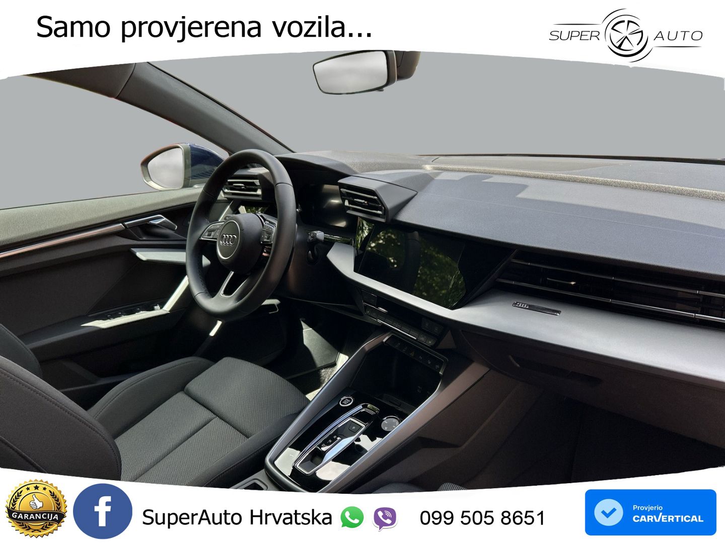 Audi A3 Sportback 30 TFSI (116 KS) Mild Hybrid S tronic