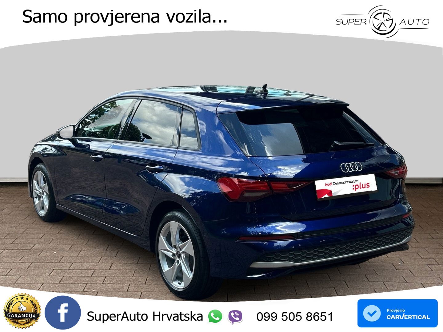 Audi A3 Sportback 30 TFSI (116 KS) Mild Hybrid S tronic