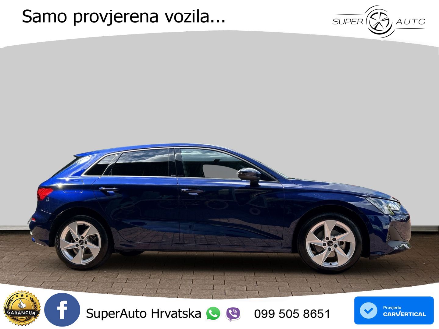 Audi A3 Sportback 30 TFSI (116 KS) Mild Hybrid S tronic