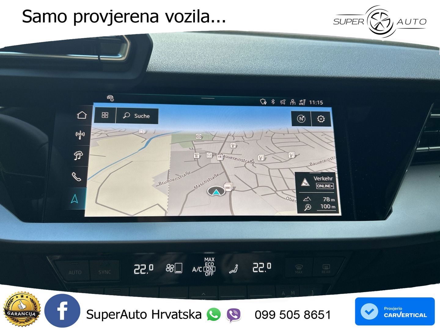 Audi A3 Sportback 30 TFSI (116 KS) Mild Hybrid S tronic