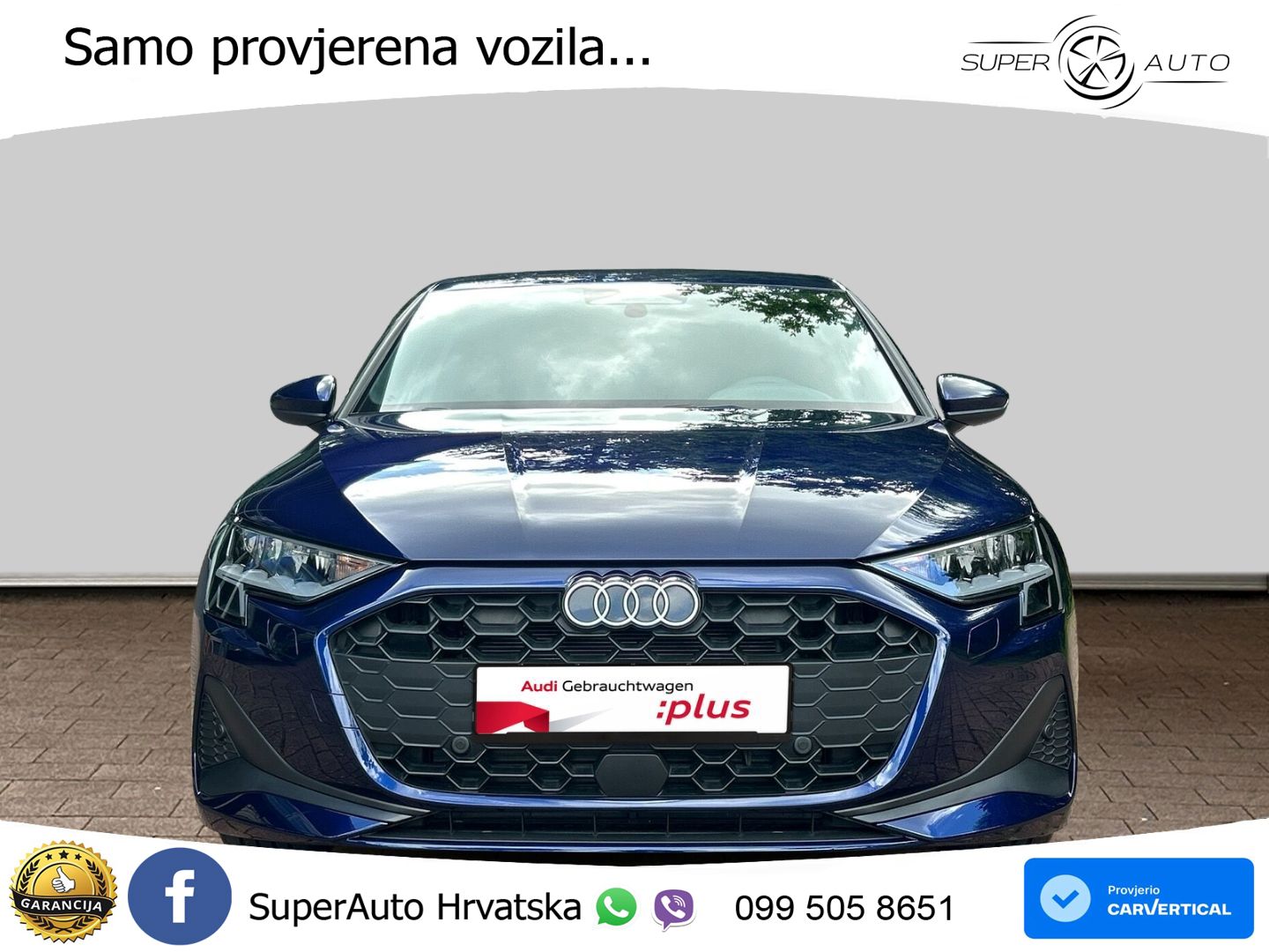 Audi A3 Sportback 30 TFSI (116 KS) Mild Hybrid S tronic