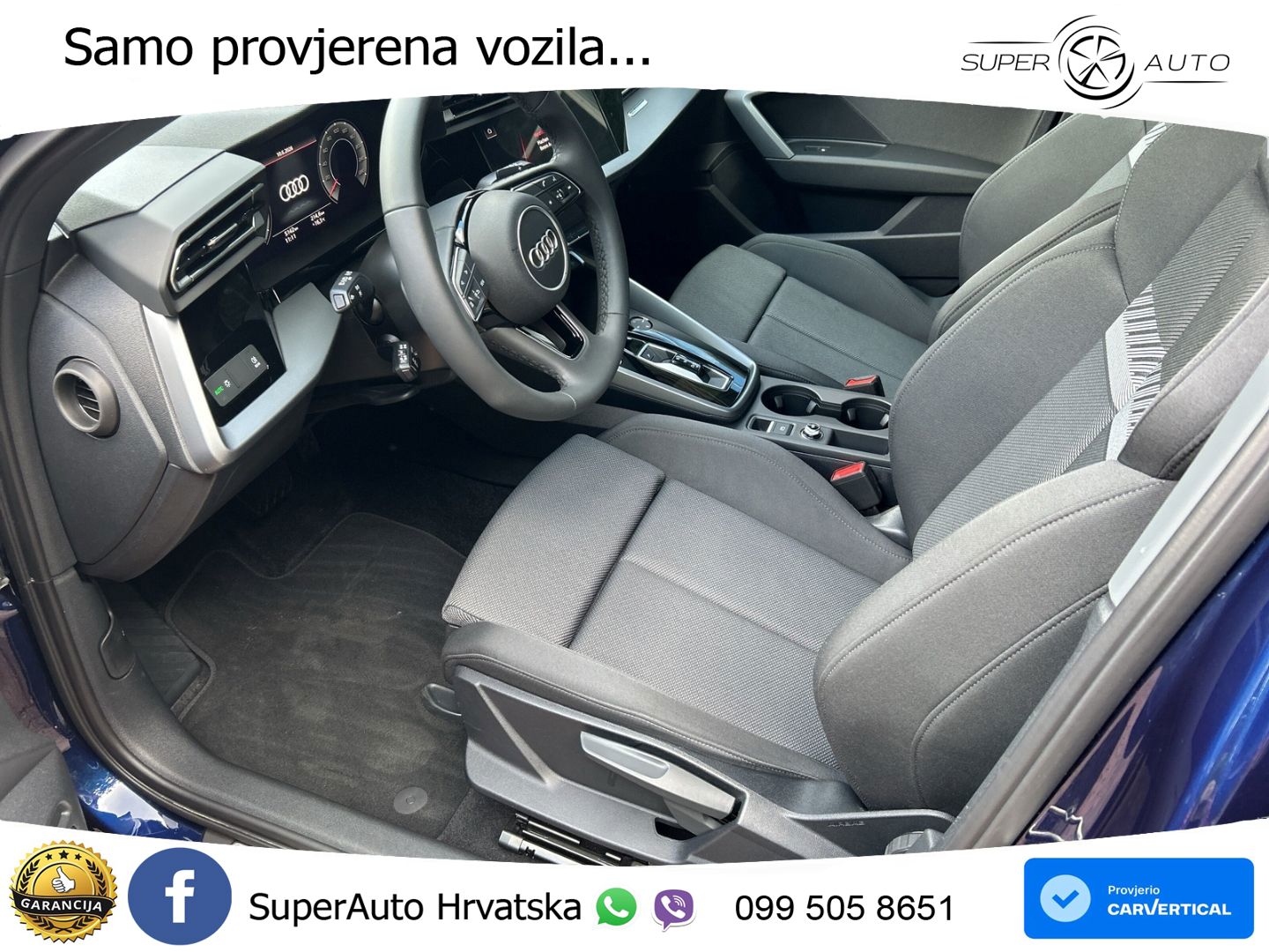 Audi A3 Sportback 30 TFSI (116 KS) Mild Hybrid S tronic