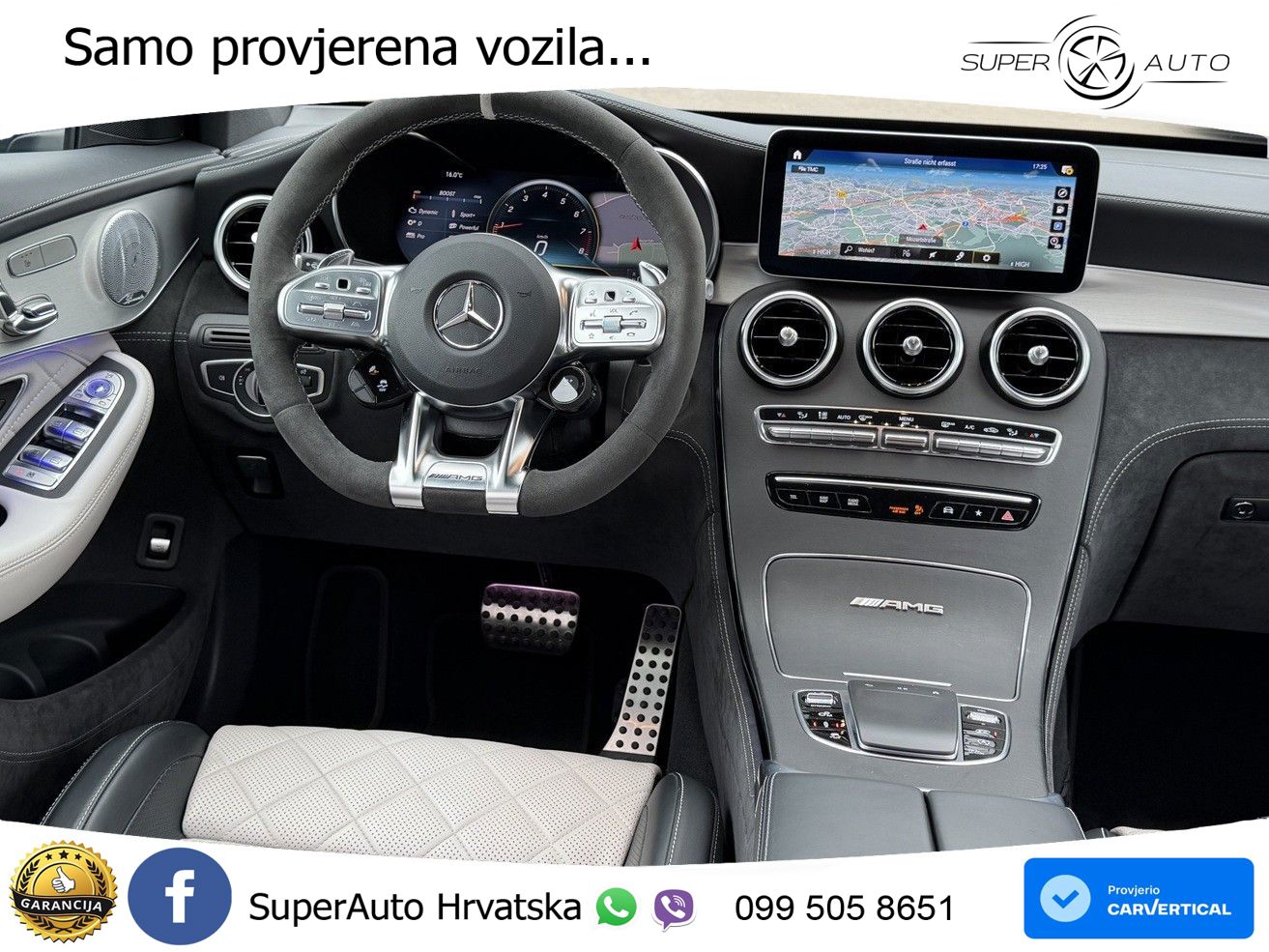 Mercedes GLC Coupe AMG 63 S (510 KS) 4MATIC+ MCT ACC+HEAD+4xGR SJED+360+PANO