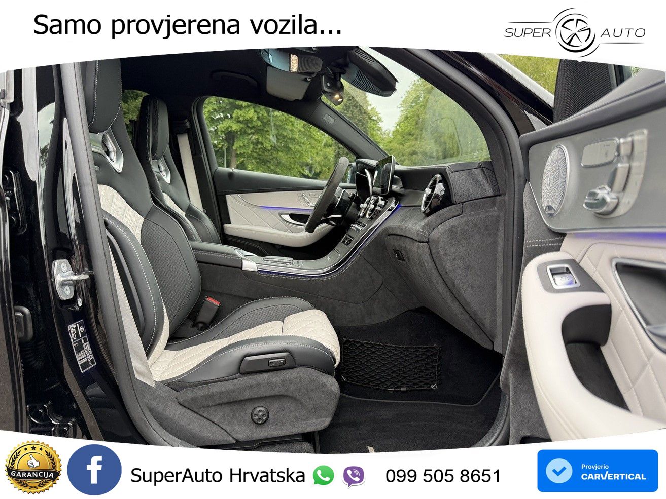 Mercedes GLC Coupe AMG 63 S (510 KS) 4MATIC+ MCT ACC+HEAD+4xGR SJED+360+PANO