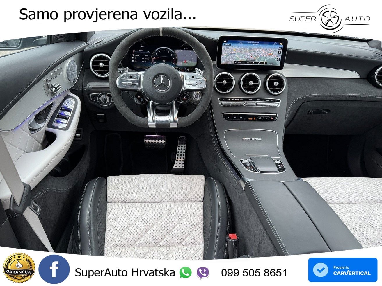 Mercedes GLC Coupe AMG 63 S (510 KS) 4MATIC+ MCT ACC+HEAD+4xGR SJED+360+PANO