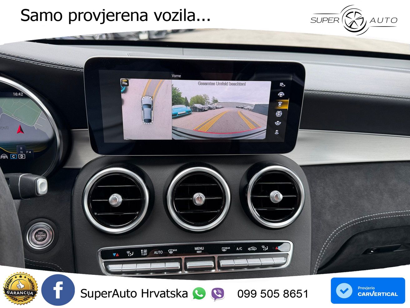 Mercedes GLC Coupe AMG 63 S (510 KS) 4MATIC+ MCT ACC+HEAD+4xGR SJED+360+PANO
