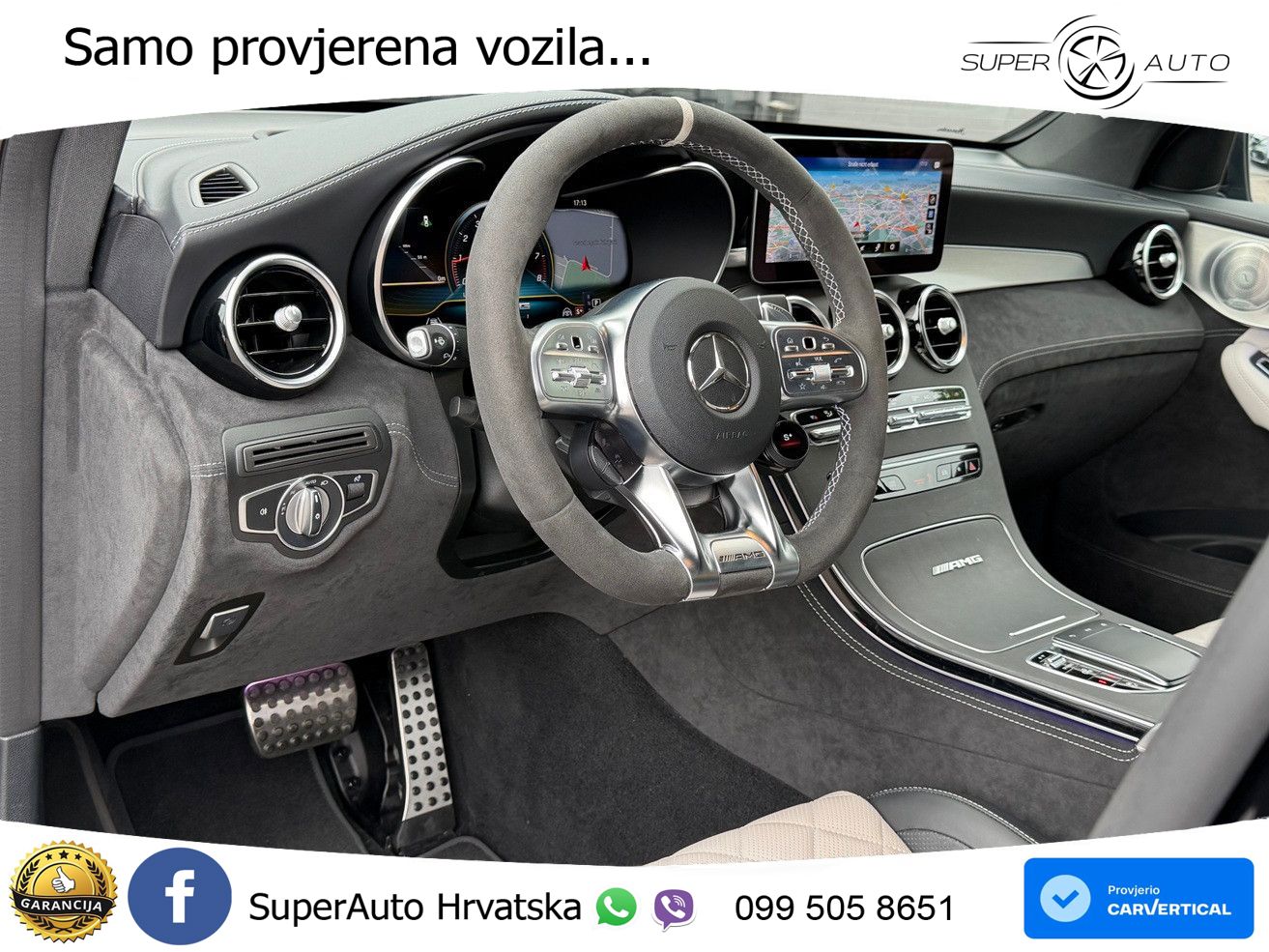 Mercedes GLC Coupe AMG 63 S (510 KS) 4MATIC+ MCT ACC+HEAD+4xGR SJED+360+PANO