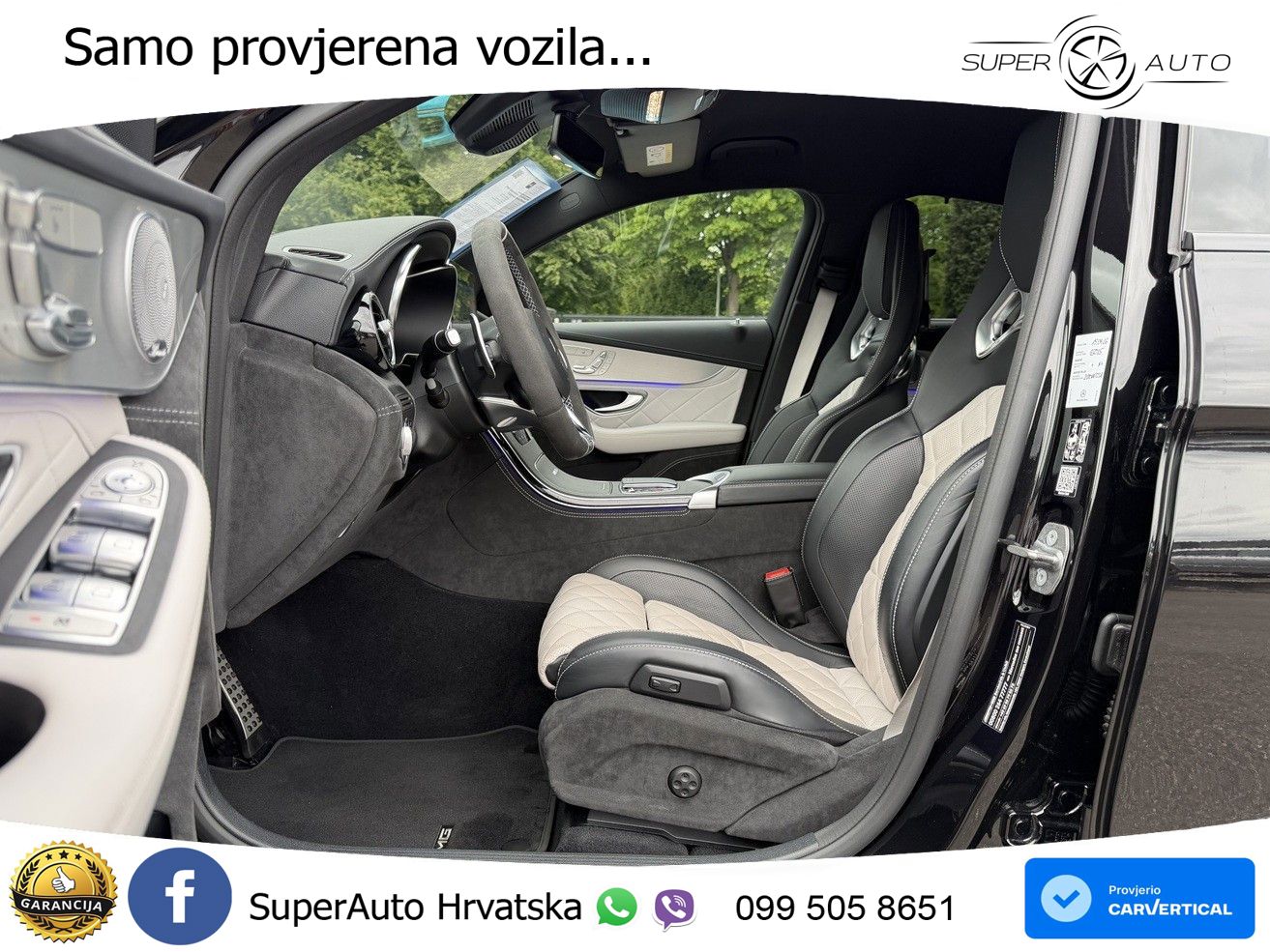 Mercedes GLC Coupe AMG 63 S (510 KS) 4MATIC+ MCT ACC+HEAD+4xGR SJED+360+PANO