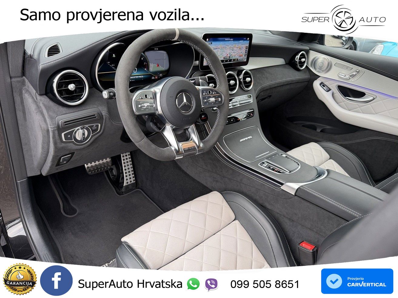 Mercedes GLC Coupe AMG 63 S (510 KS) 4MATIC+ MCT ACC+HEAD+4xGR SJED+360+PANO