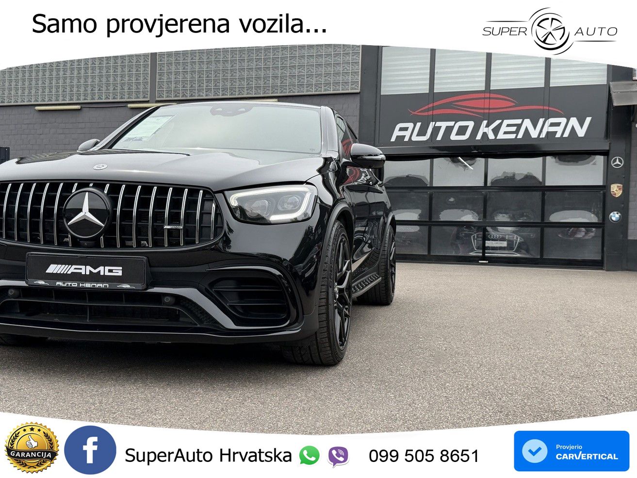 Mercedes GLC Coupe AMG 63 S (510 KS) 4MATIC+ MCT ACC+HEAD+4xGR SJED+360+PANO