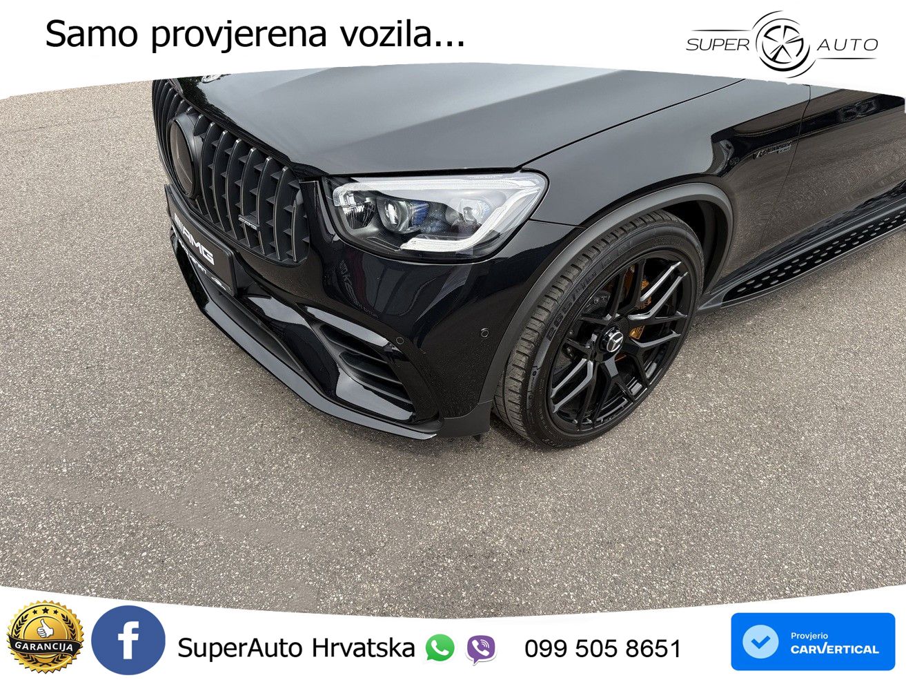 Mercedes GLC Coupe AMG 63 S (510 KS) 4MATIC+ MCT ACC+HEAD+4xGR SJED+360+PANO
