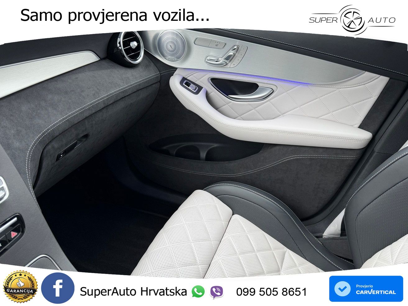 Mercedes GLC Coupe AMG 63 S (510 KS) 4MATIC+ MCT ACC+HEAD+4xGR SJED+360+PANO