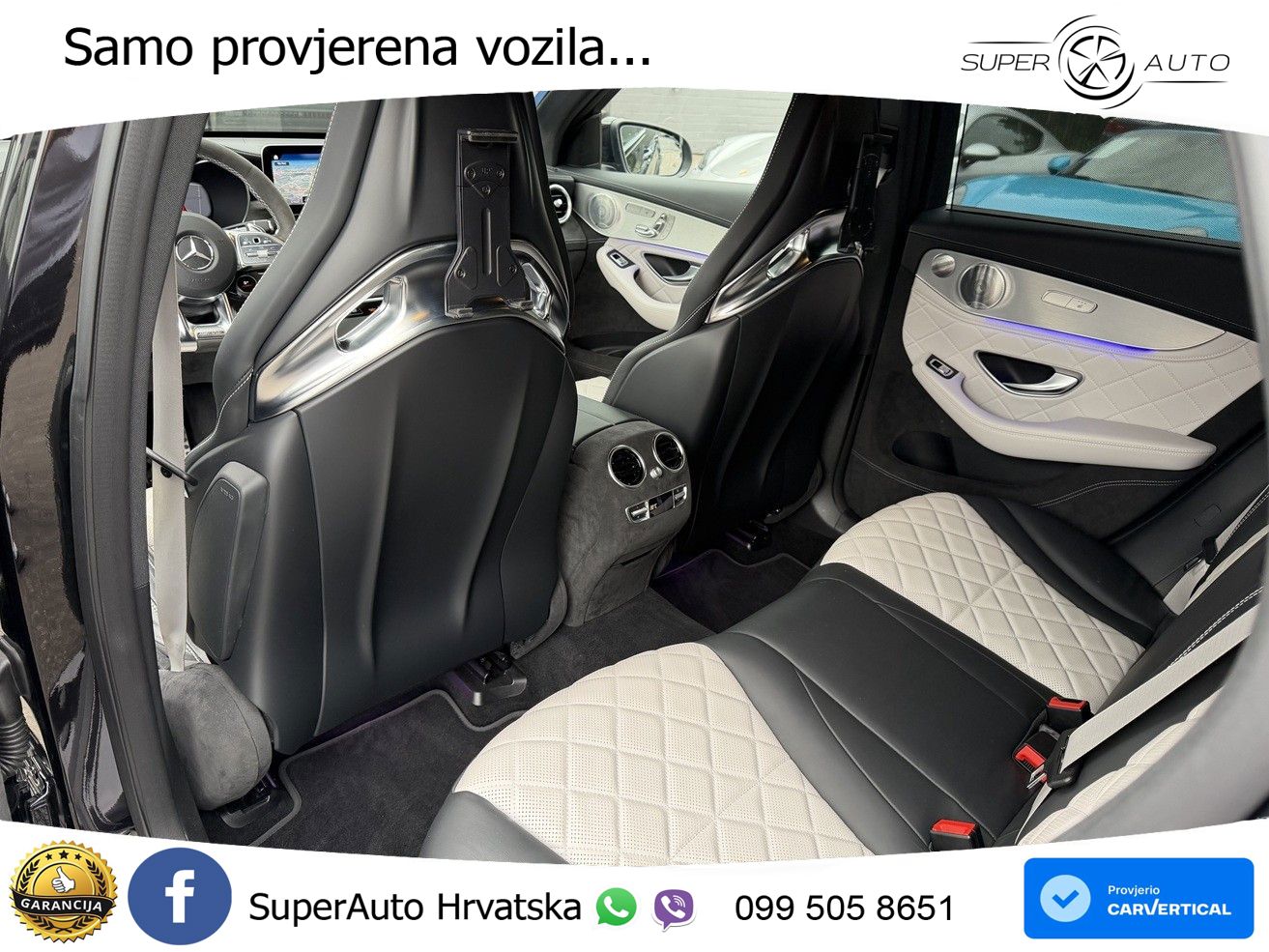 Mercedes GLC Coupe AMG 63 S (510 KS) 4MATIC+ MCT ACC+HEAD+4xGR SJED+360+PANO