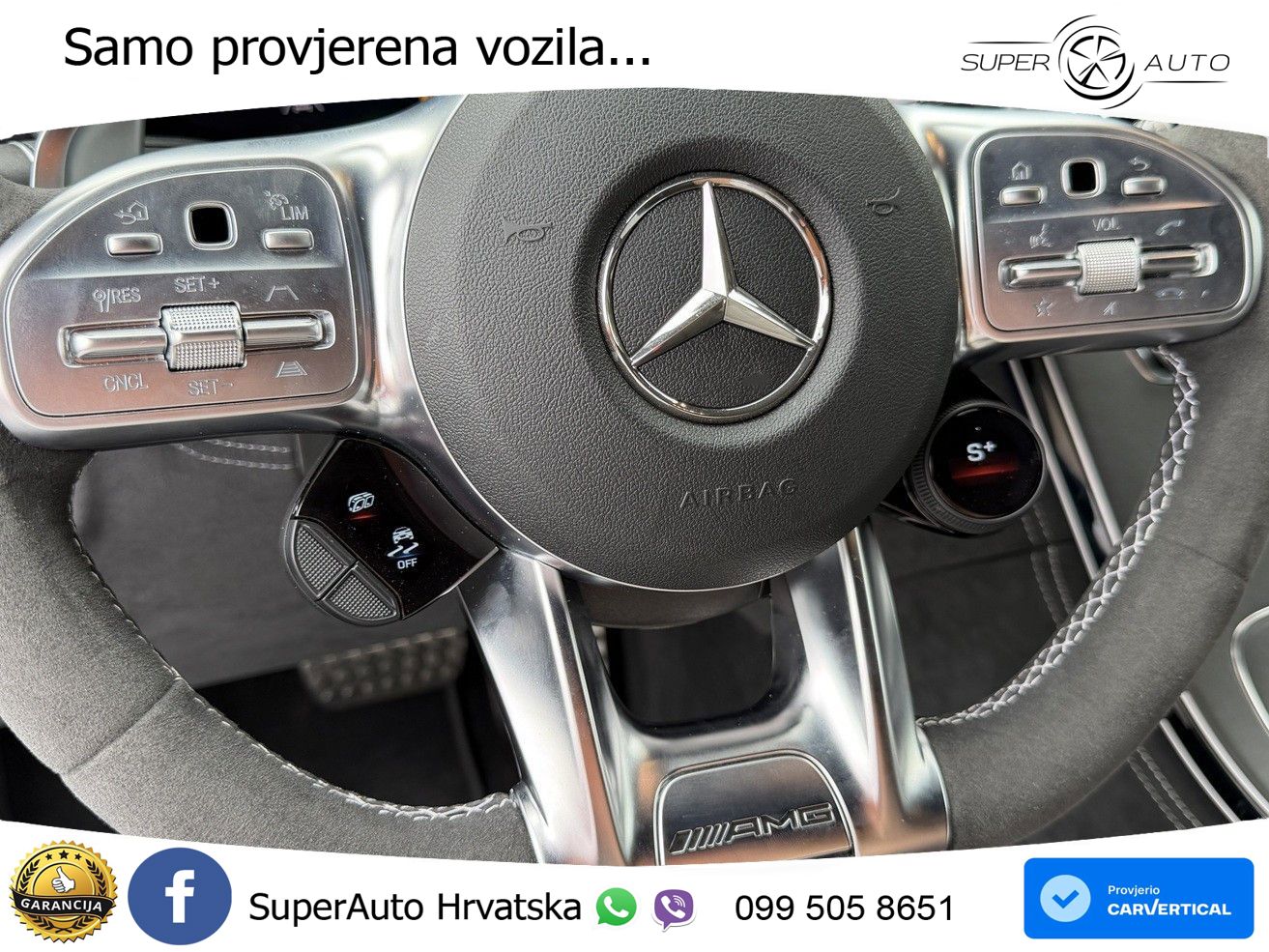 Mercedes GLC Coupe AMG 63 S (510 KS) 4MATIC+ MCT ACC+HEAD+4xGR SJED+360+PANO