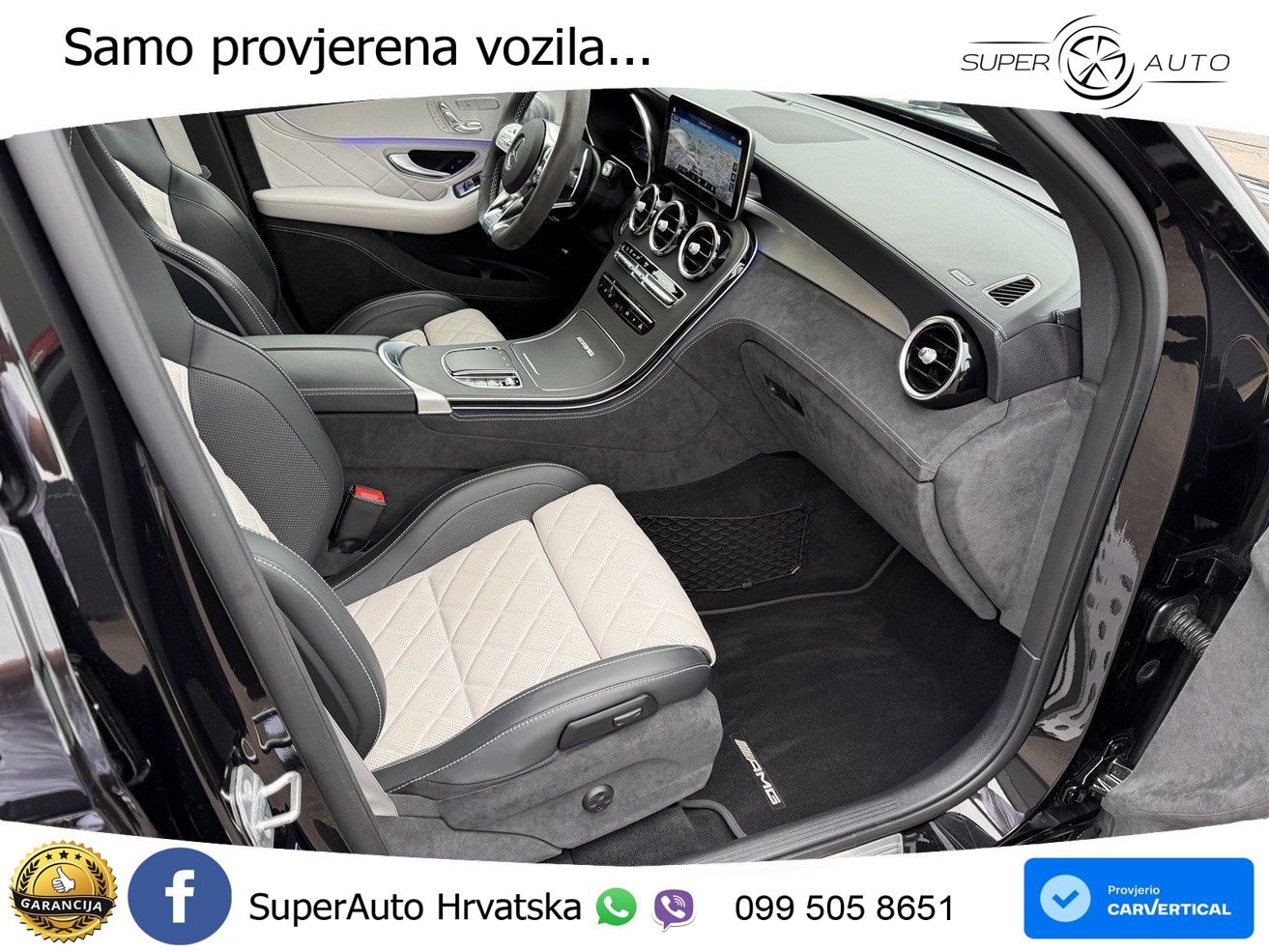 Mercedes GLC Coupe AMG 63 S (510 KS) 4MATIC+ MCT ACC+HEAD+4xGR SJED+360+PANO