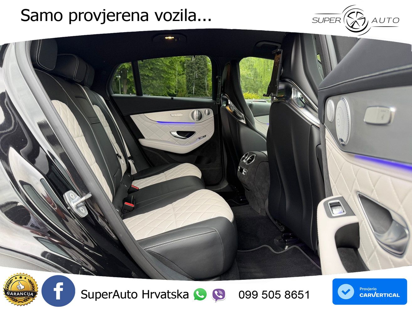 Mercedes GLC Coupe AMG 63 S (510 KS) 4MATIC+ MCT ACC+HEAD+4xGR SJED+360+PANO
