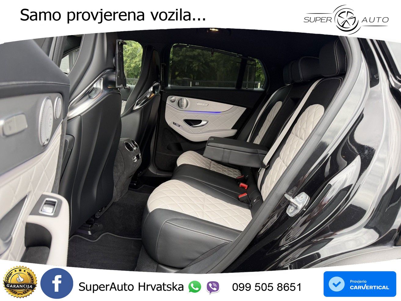 Mercedes GLC Coupe AMG 63 S (510 KS) 4MATIC+ MCT ACC+HEAD+4xGR SJED+360+PANO